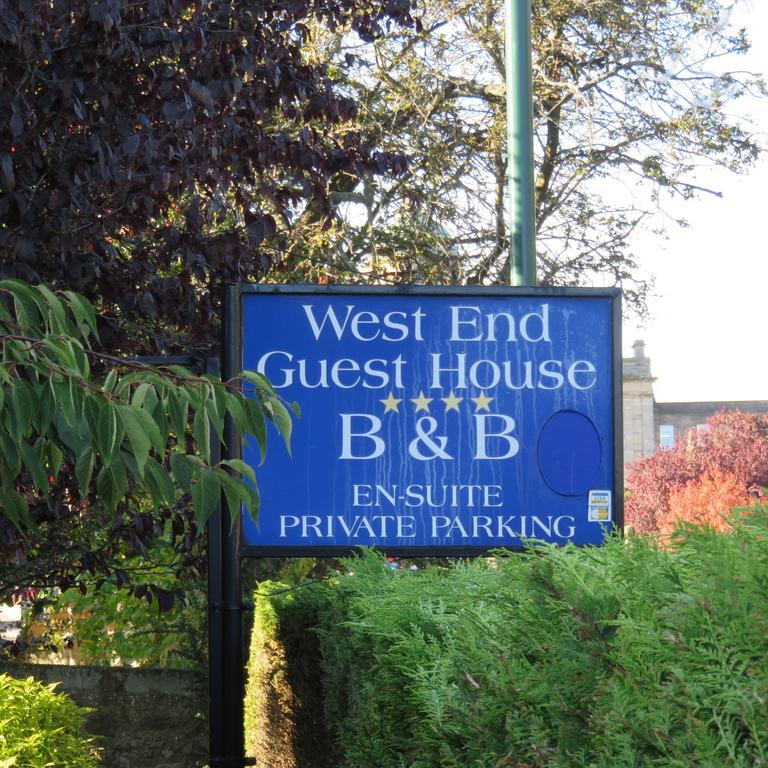 West End Guest House Elgin Buitenkant foto